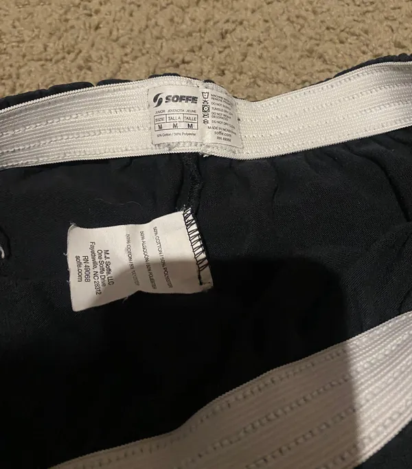 Soffe Comfy Sweat Shorts - Image 2
