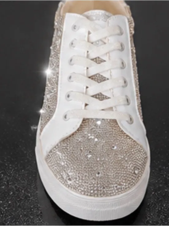Rhinestone & Crystal Bling Soda Zeno-G shoe women’s size 9 - Image 6