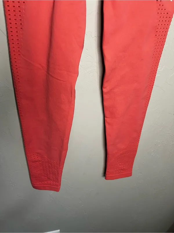 Acta Wear Evo Seamless Coral High Rise Athletic Leggings‎ - Image 7