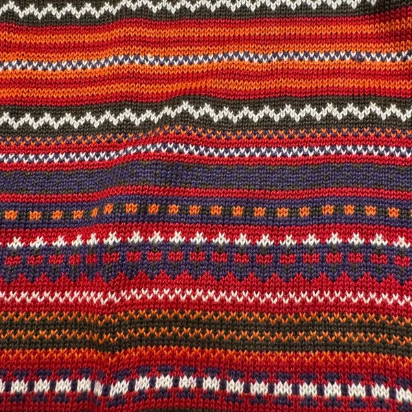 BEST UNITED GARMENTS Company Women's Fair Isle Knit Sweater Multi Color Size M‎ - Image 2