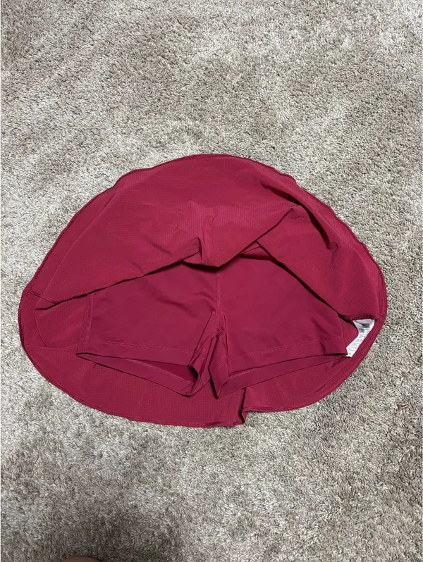 Prince Active Skirt Red - Image 5