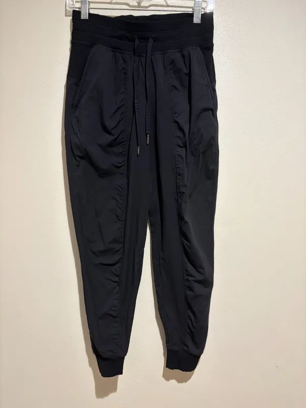 Lululemon Dance Studio Mid-Rise Jogger Pants Black - Image 2
