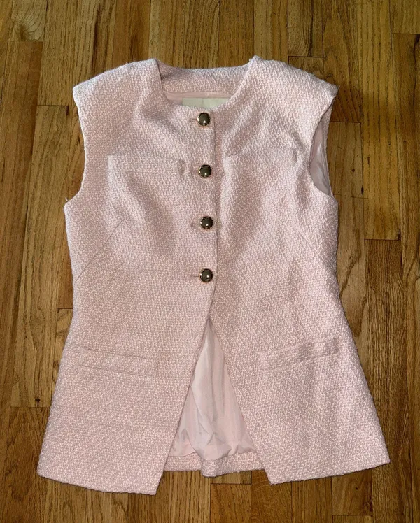 Amanda uprichard tweed vest - Image 2