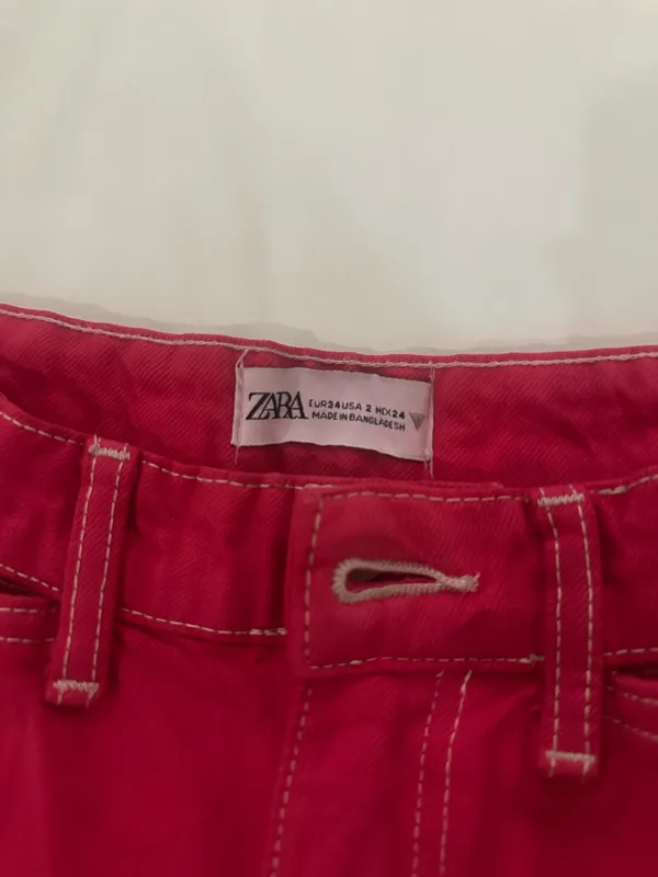 ZARA Pink Jeans - Image 2