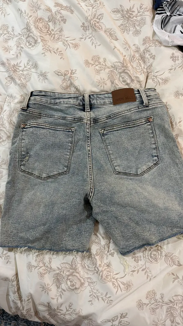 Judy Blue Denim Shorts - Image 2