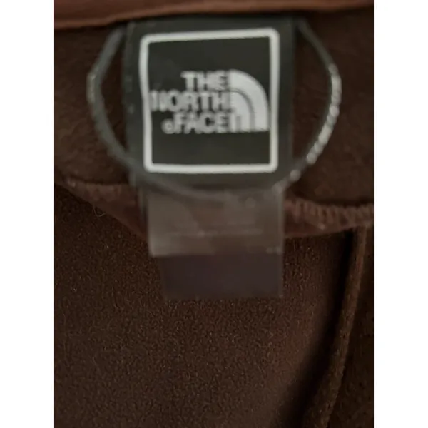 The North Face APEX Womens M Brown Softshell‎ Jacket Fleece Lined Full Zip ANC4 - Image 6