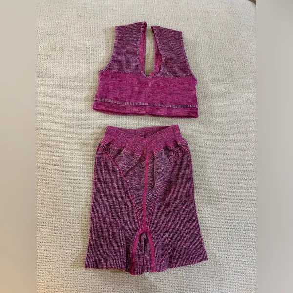 Free People Arrondi Set in Fuchsia XS/S - Image 7