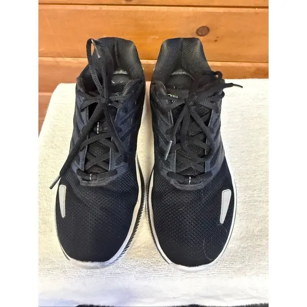 Fila Women's Memory Sequence 2 Athletic Sneakers black/white Sz 8 - Image 6