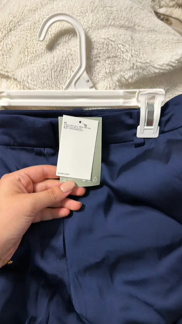 H&M Silk cargo pants - Image 2