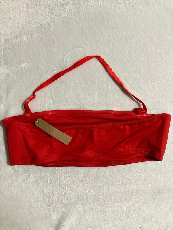 SKIMS Ruby Bandeau Top L - Image 4