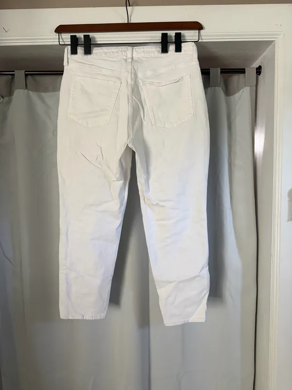 Old Navy Navy Jeans - Image 4