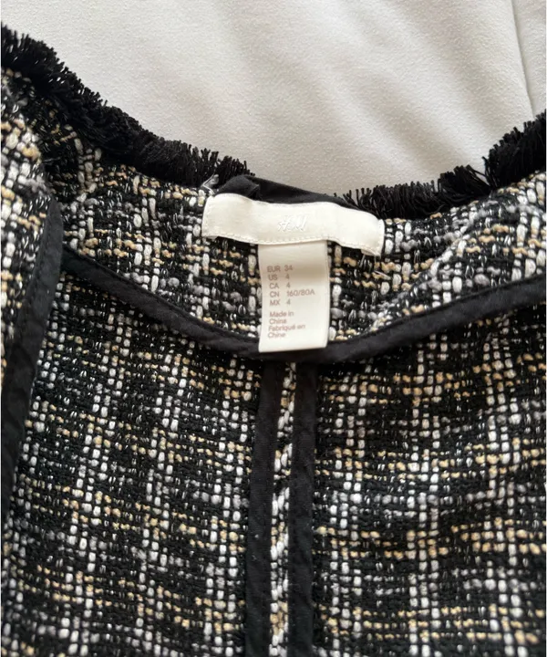 H&M Jacket Black - Image 3