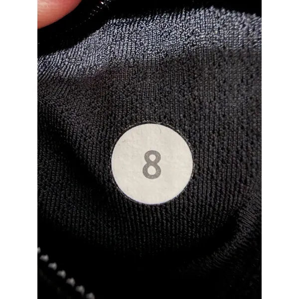 Lululemon Speed Up Short *4-way Stretch 2.5" Black Women's Size 8 - Image 10