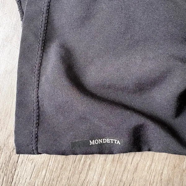 Mondetta Black Pleated Athletic Skort XS Tennis Golf Running Skirt - Image 3