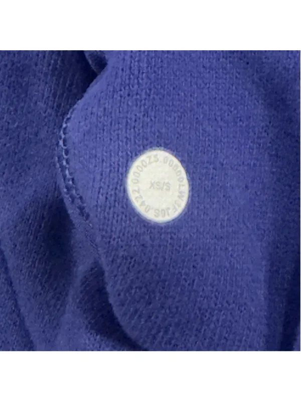 Lululemon Scuba Oversized Funnel Neck Half Zip Sweatshirt Charged Indigo XS/S - Image 5