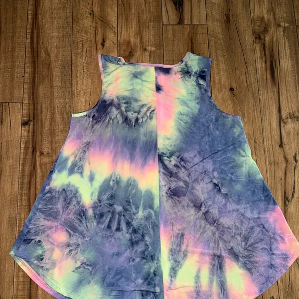 Tie dye tank Pink Size L - Image 3
