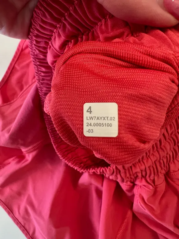 Lululemon High Rise Shorts - Image 5