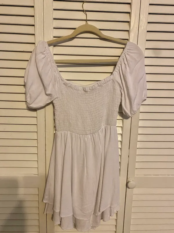 Altar'd State White Dress - Image 2