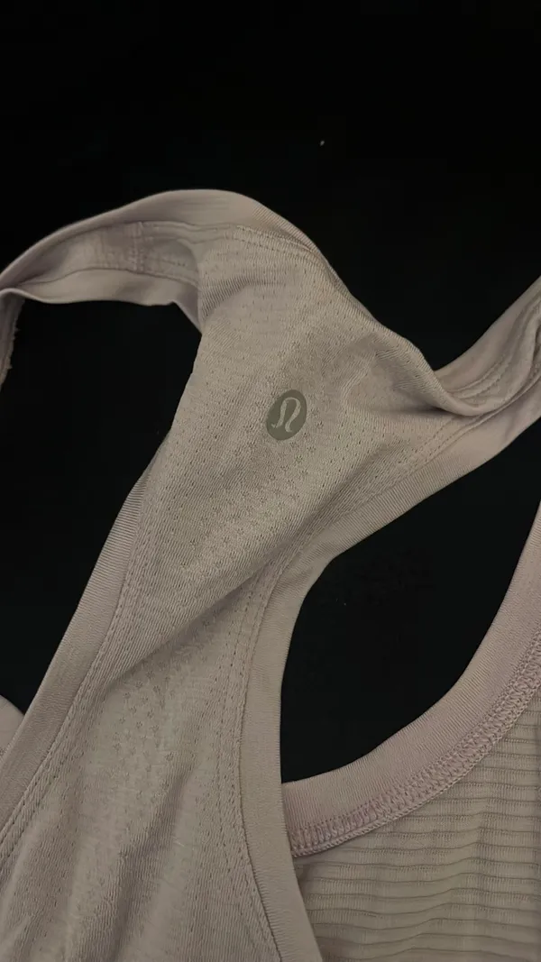 Light Purple Lululemon Tank Racerback - Image 4