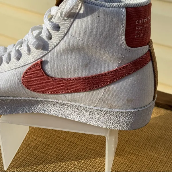 Nike Blazer Mid '77 SE "Catechu" Women's Size 8.5 Sneakers DC9265-101 - Image 2