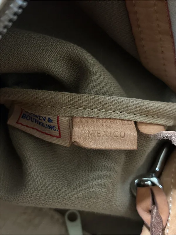 Dooney & Bourke Monogram DB Hobo Shoulder Bag - Neutral - Image 6
