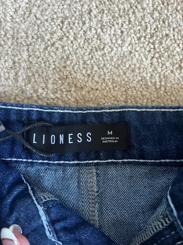 Princess Polly denim skort - Image 3