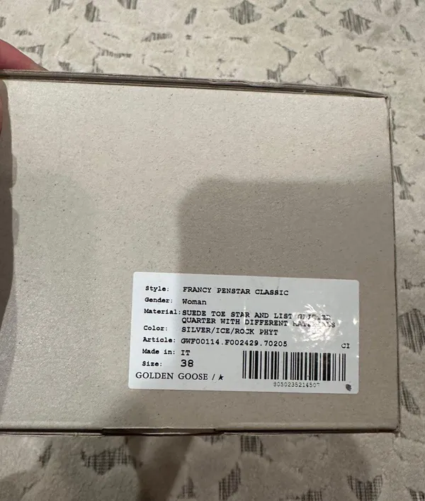 Golden Goose Superstar Sneakers - Image 7