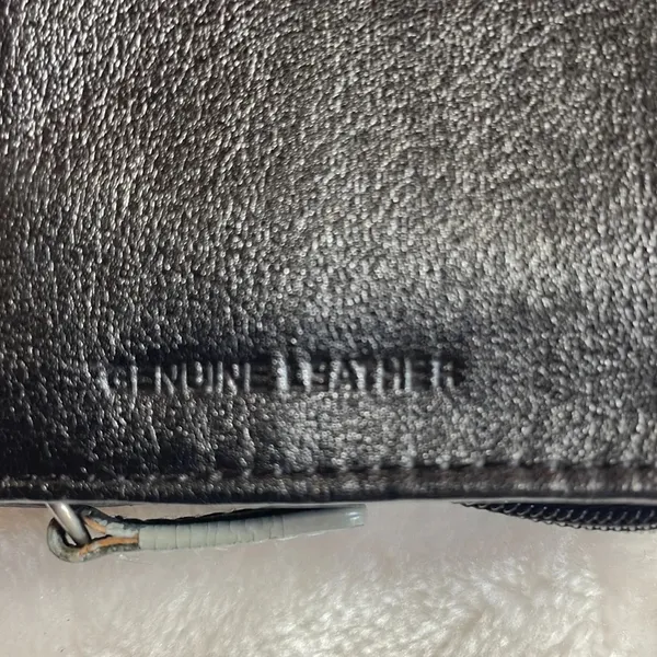 Hype woman’s wallet leather Black - Image 4