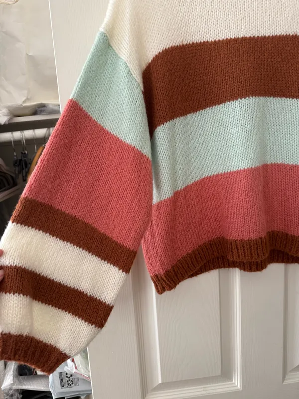 Nordstrom BP Knit Striped Sweater - Image 2