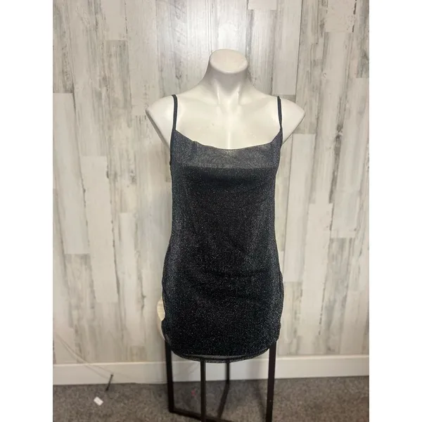 H&M Black dress sparkle - Image 7