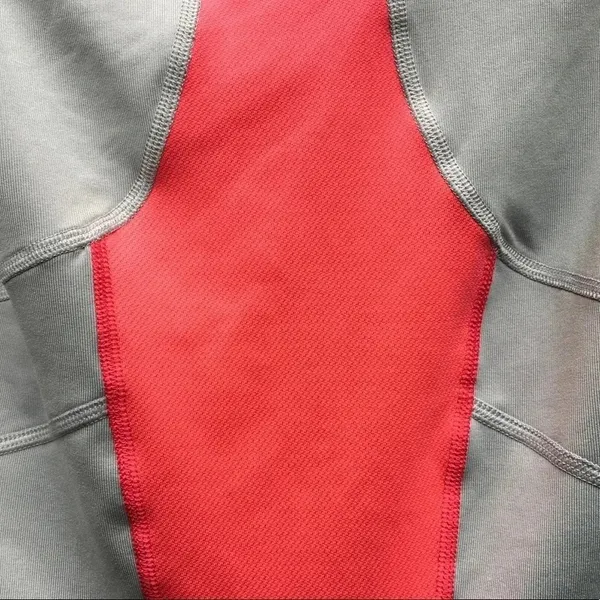 Nike Power Tank Top Stripe Grey Shirt Athletic Work Out Shirt XS v6x - Image 8