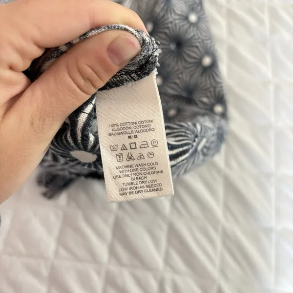 Free People Womens Size XS So Much Sun Celestial Skirt Pockets‎ Black Cotton - Image 7