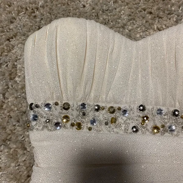 Sparkly dress Size 0 - Image 3