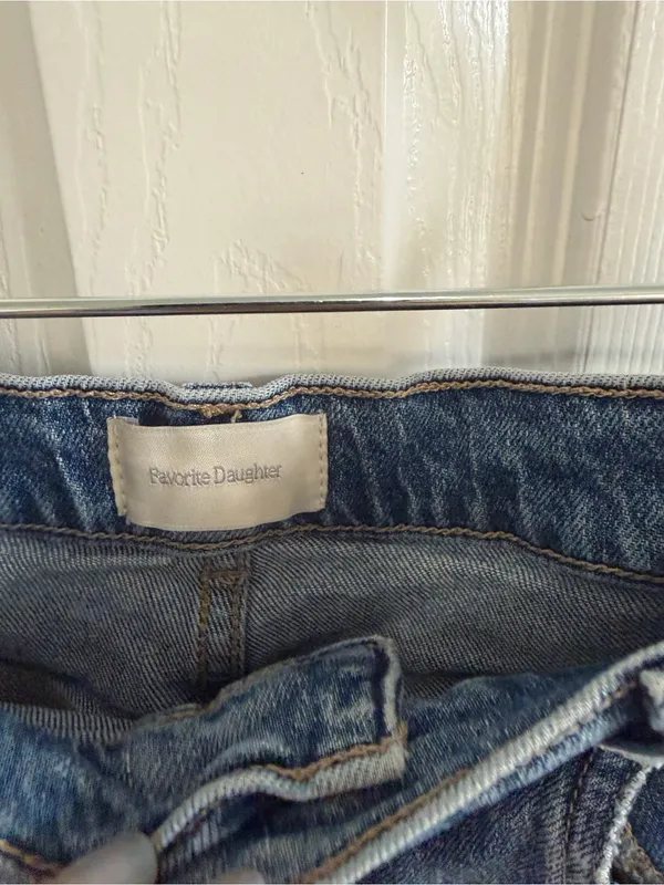 Favorite Daughter The Jordie Short Light Wash Size 27 - Image 3