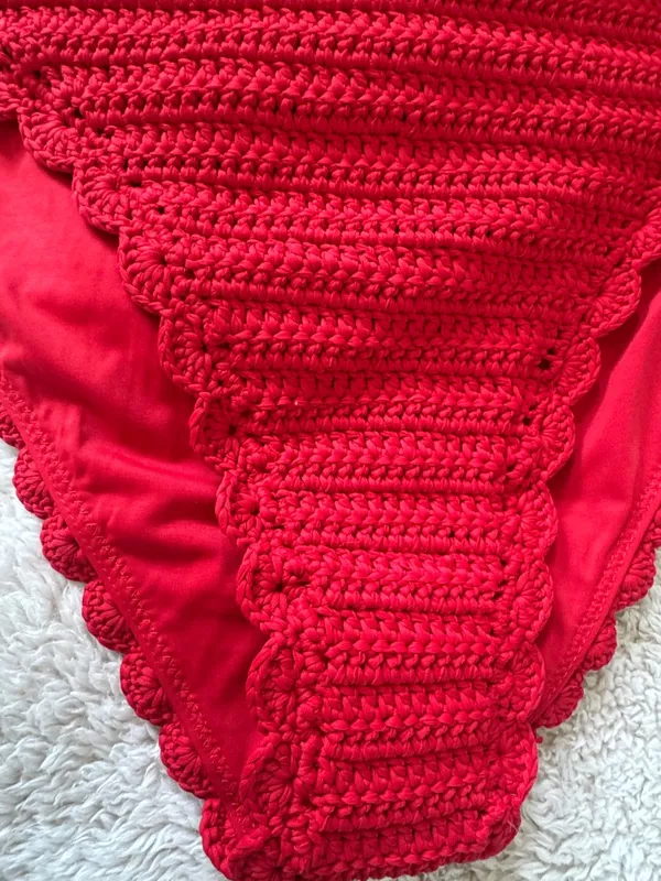 BEACH RIOT Kirby Bottom Ruby Crochet, Size Large , $138 - Image 12