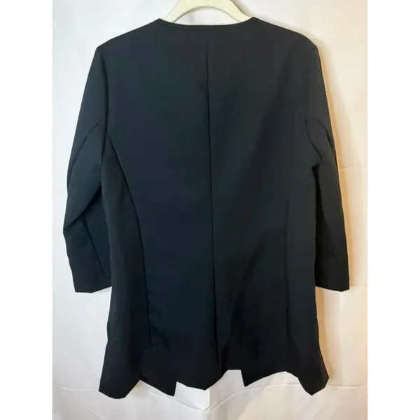 NWT Intimissimi 3/4 Sleeves Black One Button Blazer Women's sz. M - Image 2