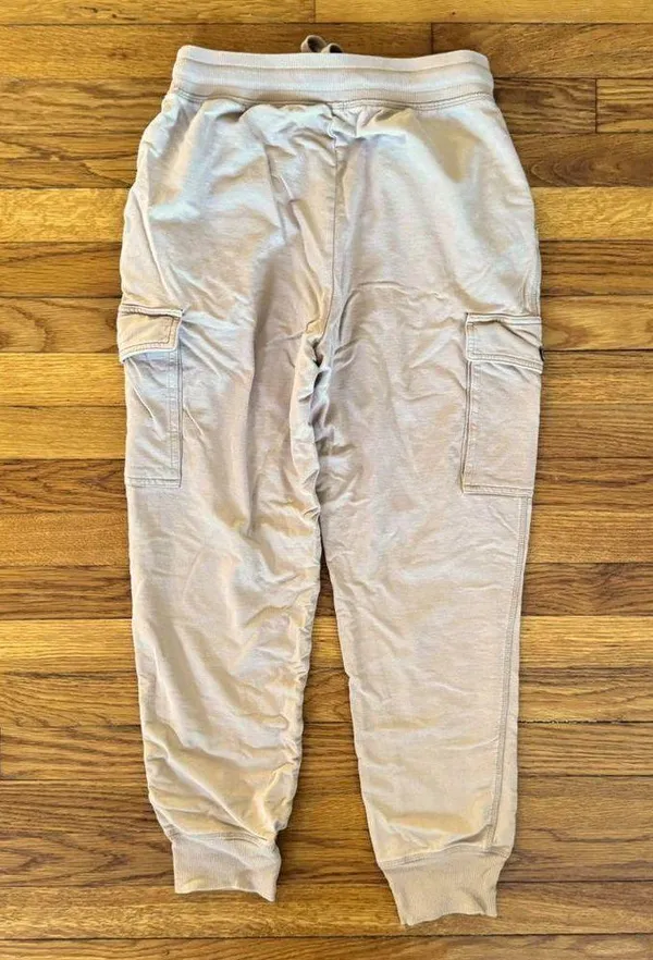 ⭐️Aerie Cargo Joggers 100% Cotton Khaki⭐️ ~medium - Image 5