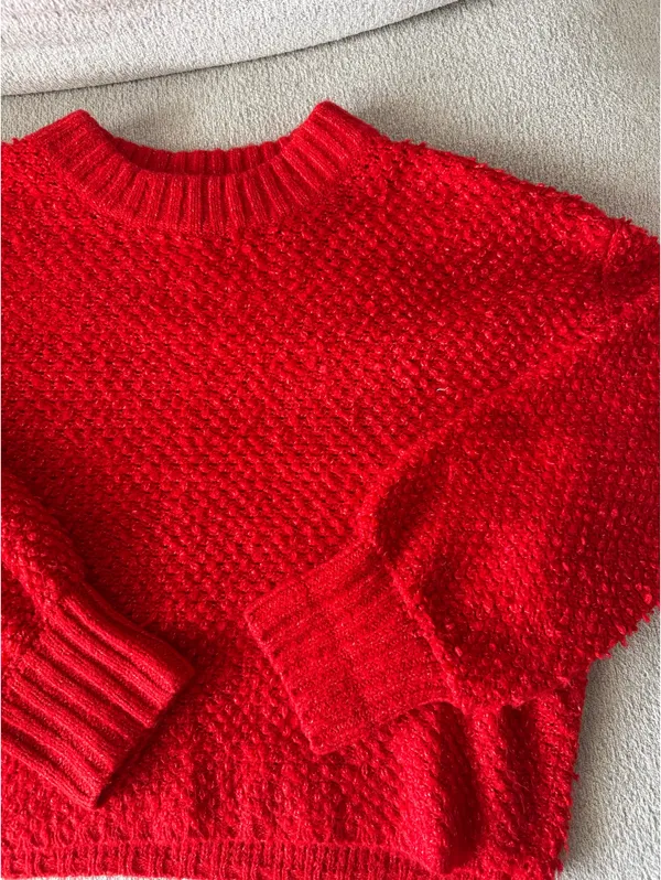 Lou & grey Red Sweater - Image 2