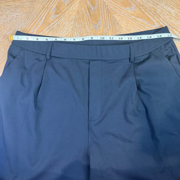 Halara NWT Flex DayStretch High‎ Waisted Pocket Straight Leg Work Pants Black XL - Image 7