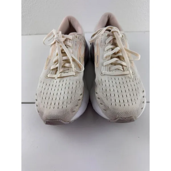 Brooks Glycerin 19 Womens Running Shoes Beige Athletic Sneakers Sz‎ 8.5 Running - Image 3