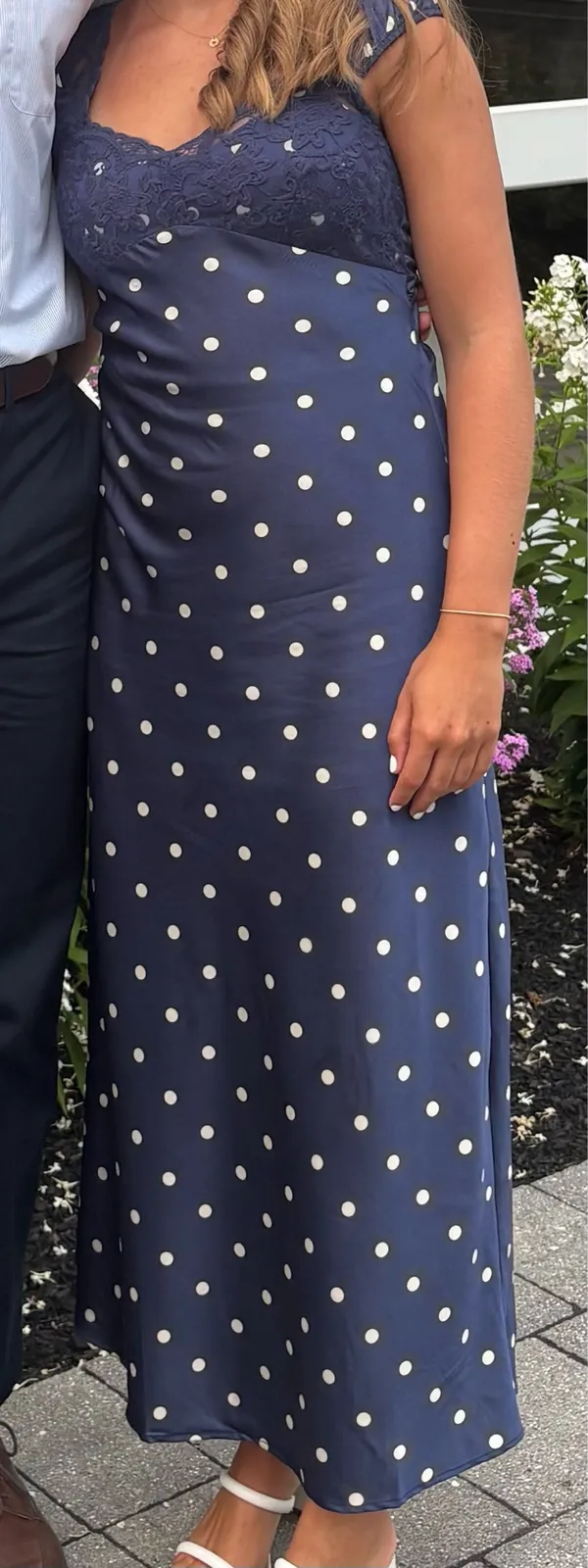 Jessica Simpson Dress Navy - Image 5