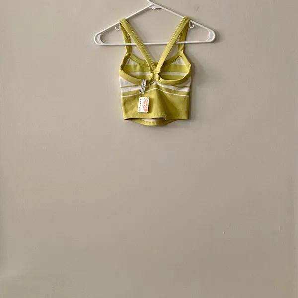 NWT Free People Movement All Clear Striped Cami - Image 5