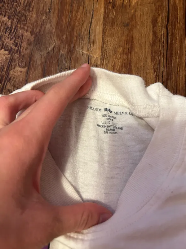 Brandy Melville Chill Since 1993 Graphic Tee - Image 2