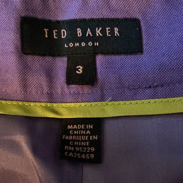 Ted Baker London pleated mini. Pockets, pleats, pretty - Size M - Image 6