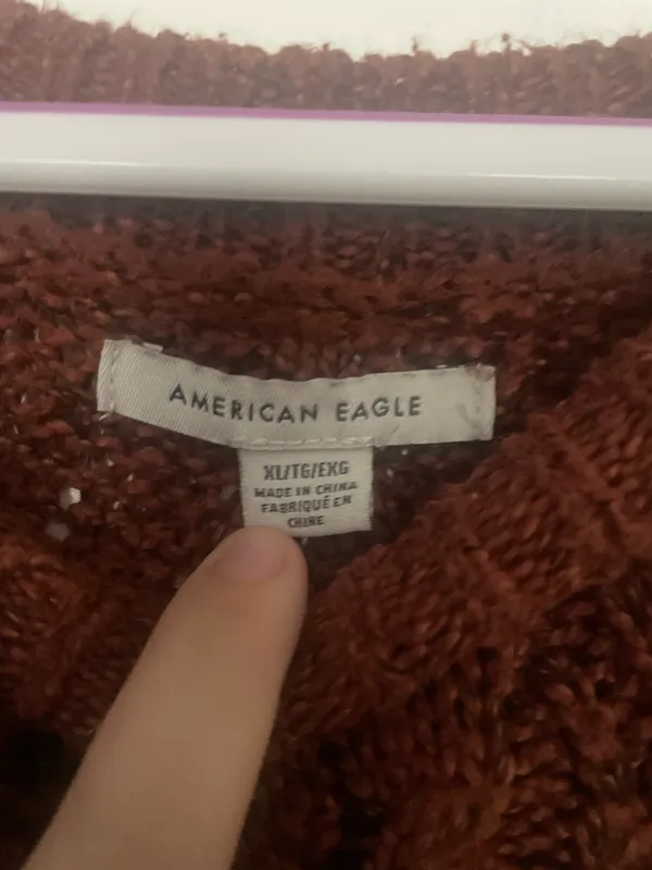 American Eagle sweater - Image 2