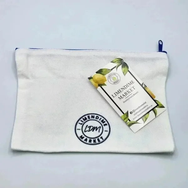 Astaghfirullah Canvas Zipper Pencil Bag Makeup‎ Bag Pouch Bag Handmade NWT - Image 2