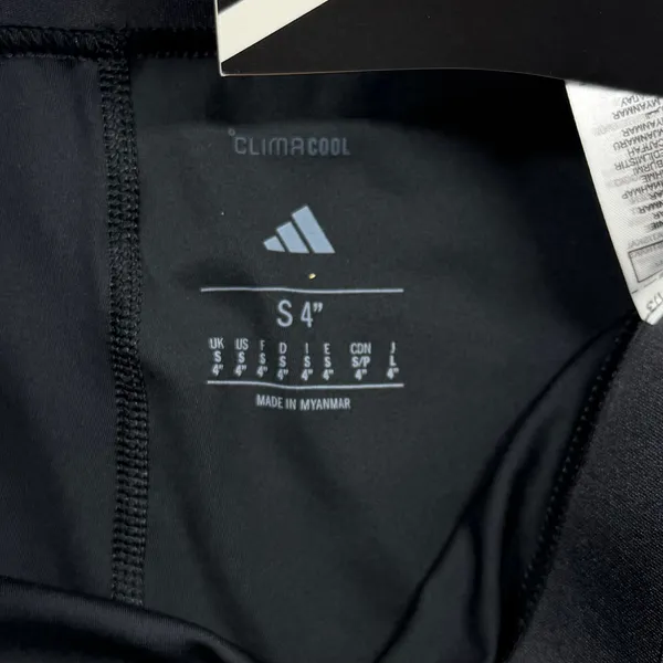 Adidas TECHFIT Volleyball Shorts 4” Black Women’s Small NWT - Image 3