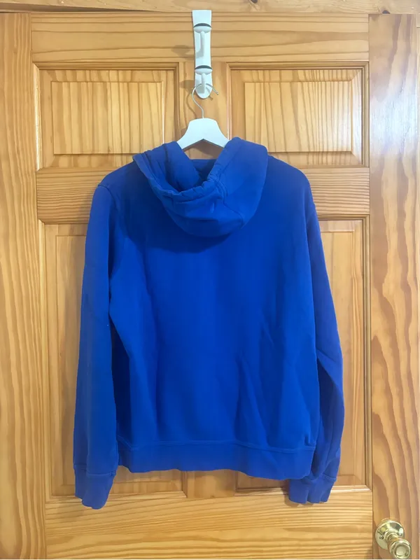 💜Nike Royal Blue Size Medium Hooded Sweatshirt - Image 5