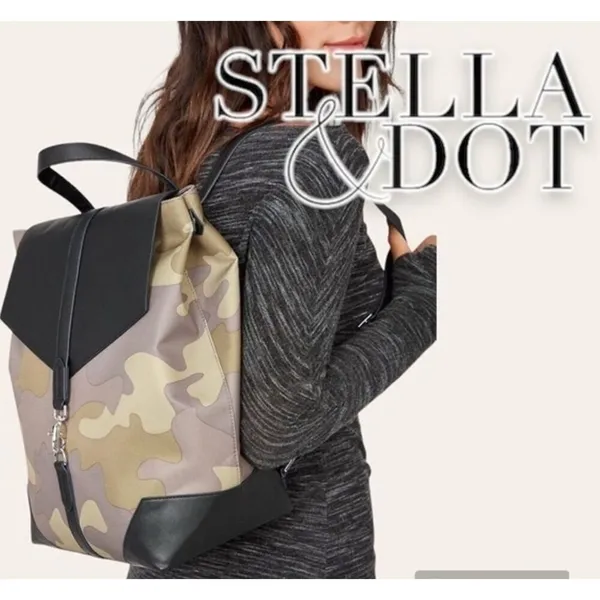 Stella & Dot Camo Backpack - Image 16