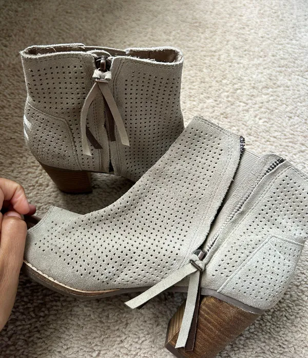 Wedge Booties - Image 3